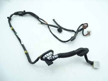 Nissan x - trail t30 01 - 07 installation door wiring right rear door # 214, фото