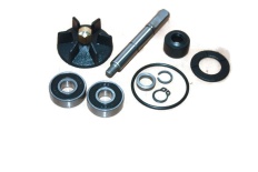 Rms water pump gilera bottoms runner 50 derbi gp1, фото