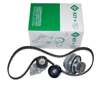Schaeffler лук 530 0332 31 насос водная+ комплект ремня грм, фото
