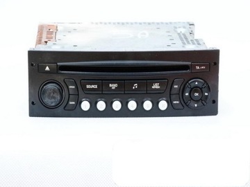 Tape recorder citroen c3 96613825xt psa rcd411-50 rd4, фото
