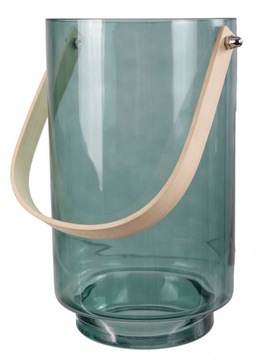 Lantern skandi. pl tree, glass 25 centimeters, фото