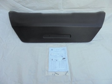 Renault clio 3 spoiler bumpers posterior 7711425227, фото