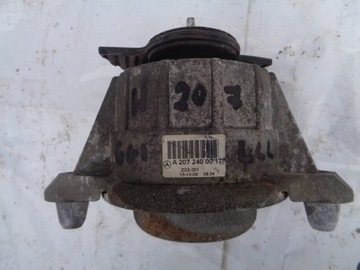 Подушка двигателя левая mercedes w207 a2072400017, фото