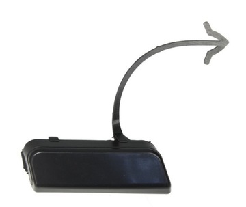 Towing hook cover front vw touran 1t2 07 - 10, фото