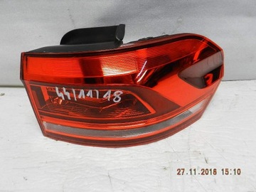 Vw touran 2 5ta 16 - фара led подсветка правая задняя бок, фото