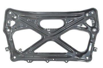 Audi a8 restyling 4h frame support 4h0399345 q, фото