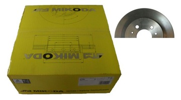 Тормозные диски mikoda 2418 volvo s40 1 v40 универсал зад 260mm, фото