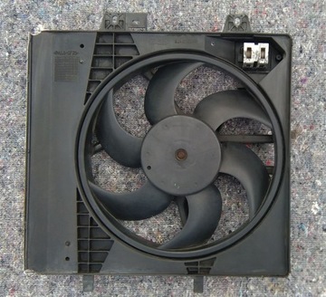 Citroen original 9653804080 radiator fan resistor, фото