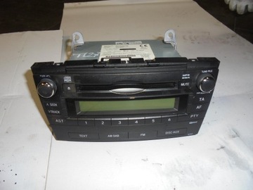 Автомагнітоли cd 86120-05140 toyota avensis t27 -висилка-, фото