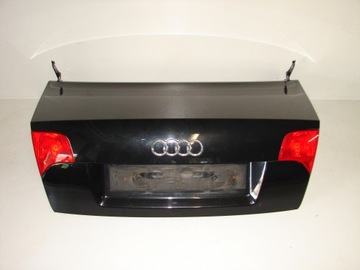 Lid back trunk audi a4 b7 04-07 sedan, фото