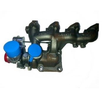 Turbo ford fiesta v 1.8 di 75 km 1101619 ys6q6k682bc 802419-5001s, фото