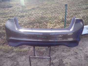 Rear bumper back nissan pulsar, фото