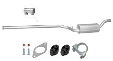 Volvo v50 1.6 td turbo 16v diesel (2004-2012) shock absorber average, фото