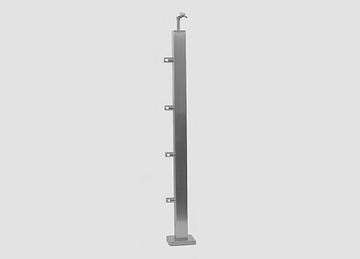 Rack 40x40x2 faceting inox, фото
