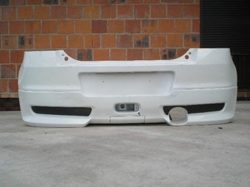 Rear bumper back suzuki swift sport 2012, фото