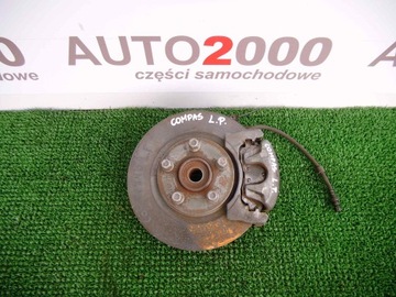 Jeep compass 07-12 2. 4b trunnion hub left, фото
