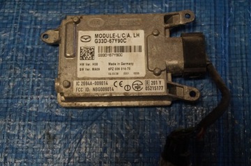 Mazda 6 gh 2009 block light left rear g33d67y90c, фото