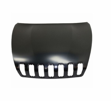 New hood jeep cherokee class 2014 - 2017 steel, фото