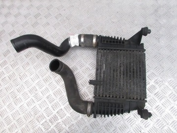 Radiator intercooler 1.5 dci nissan note 2010, фото
