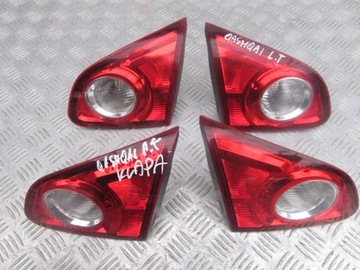 Lantern lt left rear в lid nissan qashqai j10 2009, фото