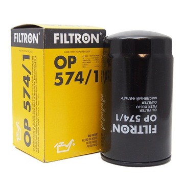 Filtron фильтр мясляный op574/ 1 аналог w950/ 7, фото