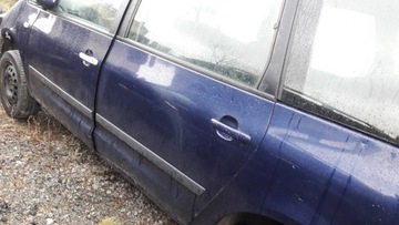 Rear left door seat alhambra restyling, фото