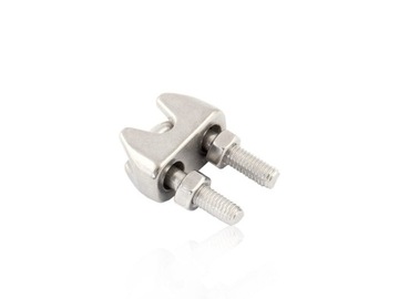 Clamp to lin 3mm stainless steel a4 promotional, фото