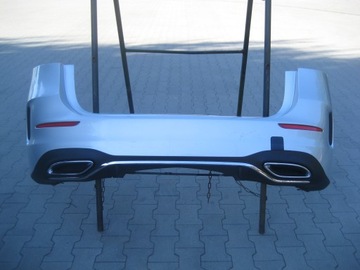 Mercedes w247 b class 18 - 22r amg rear bumper, фото