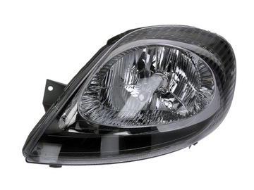 Headlight front headlight opel vivaro 01 - 07 left tyc, фото