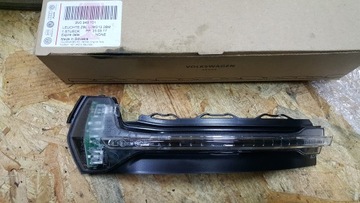 Поворотник зеркала левый audi a3 8v0 8v led подсветка левая, фото