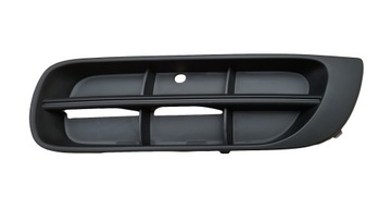 Решетка бампера заглушка левая до skoda fabia 2 roomster 2006-10 решетка ram, фото