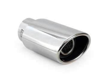 For a gift# tip muffler exhaust stainless steel vertex 03, фото