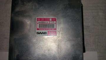 Компьютер контроллер 4925723 saab 9-3 кабриолет 98-, фото