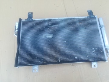 Radiator air conditioner waters mazda 6, фото