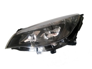 Headlight lantern opel astra j 4 12- left, фото