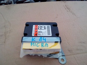 Block airbag control unit control unit nissan micra k14, фото