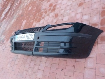 Fiat ulysse 2 front bumper front complete, фото