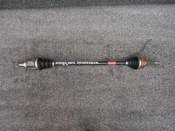 Axle nissan note 1.2 391003va0a, фото