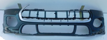 Mini cooper f55 f56 jcw bumper front, фото