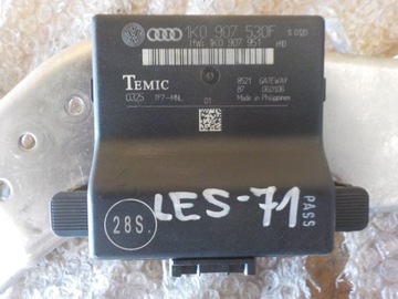 Seat leon 2 2. 0d control unit gateway 1k0907530f, фото