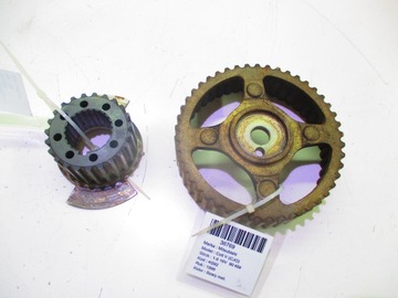 Mitsubishi colt v 1.6 16v 4g92 wheel crankshaft, фото