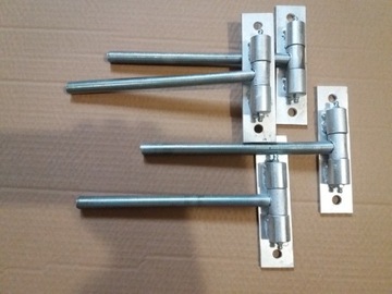 Curtains adjustable m10 fi20 gate, gate action!, фото
