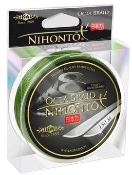 Wicker mikado octa braid nihonto 0, 18 mm x 150 m, фото