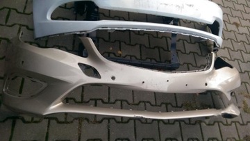 Mercedes e class w207 a207 from 2013 front bumper, фото