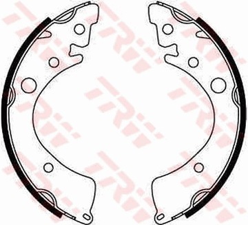 Trw колодки honda civic 2 shuttle, integra, фото