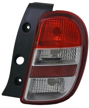 Tail light nissan micra k13 2010 - right tyc, фото