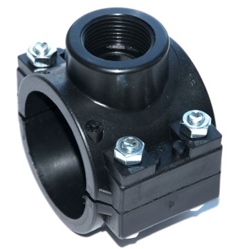 Clamp to drilling on rure 63-1" guarantee, фото