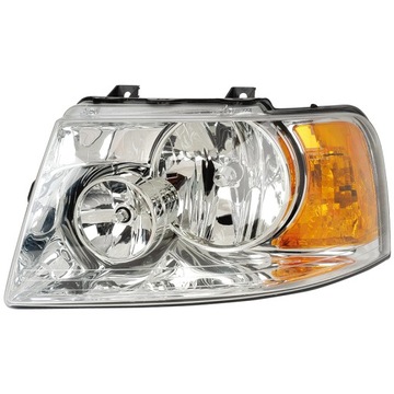 Front left headlight version america ford expedition 2003 - 2006, фото