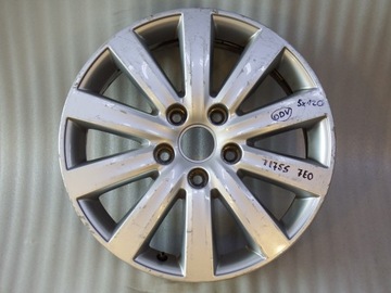 Диск vw 7e0 t5 t6 transporter 7x17 et55 5x120 oem, фото