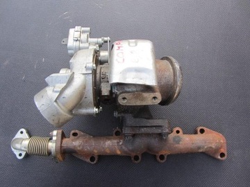 Jeep compass 2.2 cdi a6510900480 - turbocharger, фото